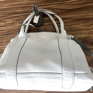 Light Blue Coach Hobo Purse